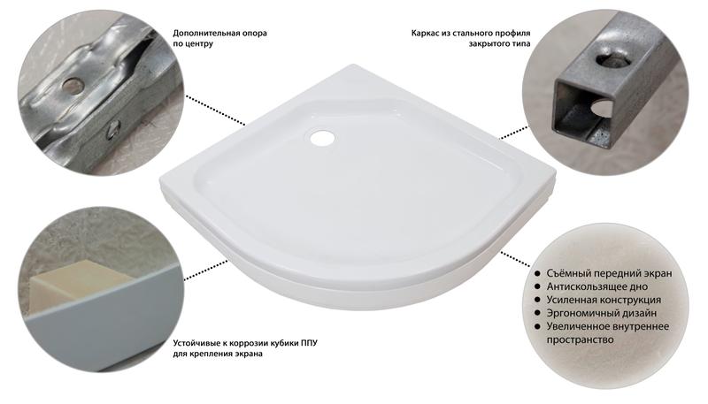 Фото AQUABATH AB-01S-1000-2170