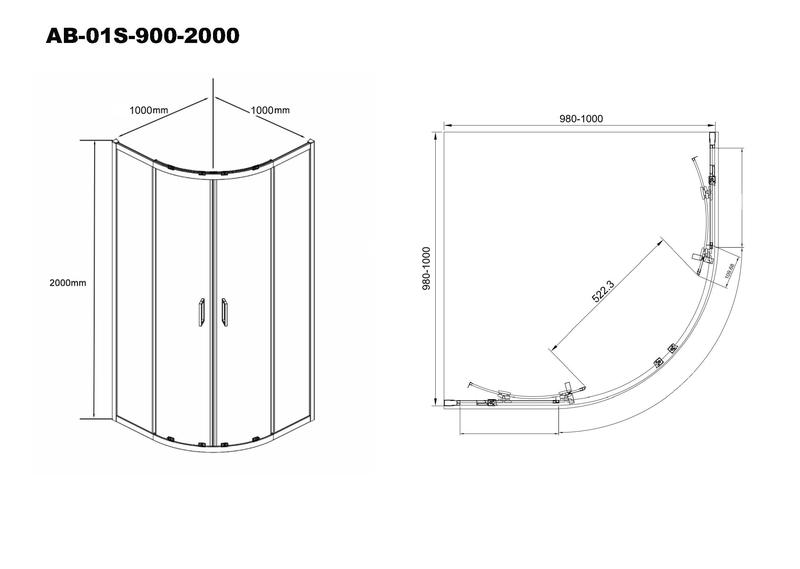 Фото AQUABATH AB-01S-1000-2170