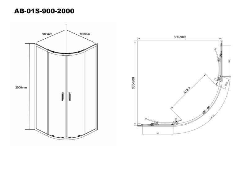 Фото AQUABATH AB-01S-900-2000