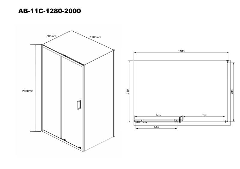Фото AQUABATH AB-11C-1280-2170